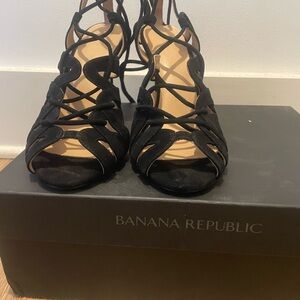 Banana Republic Elegant Black Heels